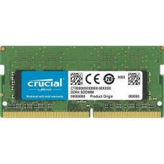 Crucial 32GB DDR4 SDRAM 3200MHz CL22 Non-ECC SO-DIMM - High-Performance Memory Upgrade for Your Laptop!